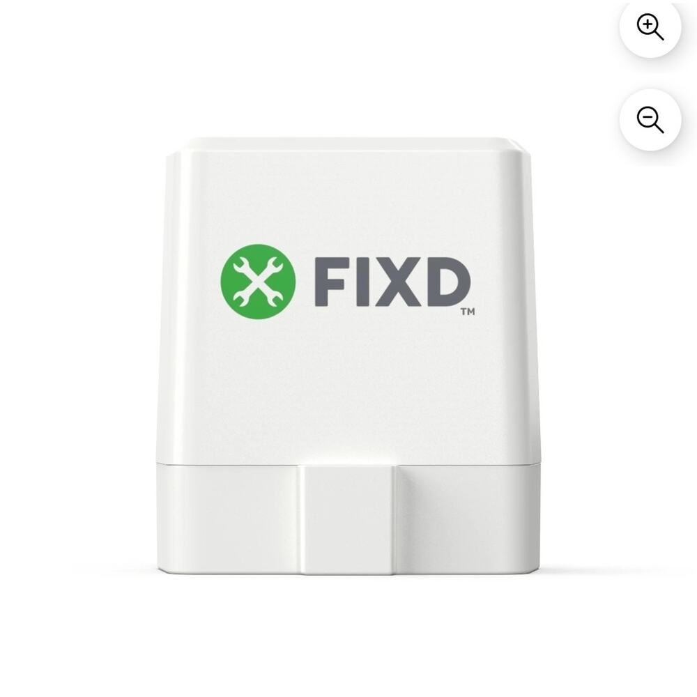 FIXD OBD2 Professional Bluetooth Scan Tool & Code Reader for iPhone and Android